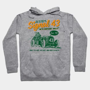 Signal 43: Fastern' Hell! Hoodie